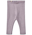 Wheat Leggings - Rib - Maddy - Lavender