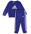 adidas Performance Sweatst - Bl m. Hvid