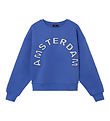 LMTD Sweatshirt - NlfKynthe - Baja Blue