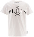 Philipp Plein T-Shirt - Hvid m. Print