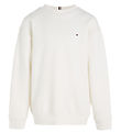 Tommy Hilfiger Sweatshirt - U Timeless - Ancient White