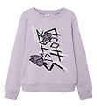 Name It Sweatshirt - NkfVea - Orchid Hush