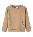 Lil' Atelier Sweatshirt - NmmLabon - Tigers Eye