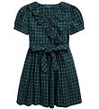 Polo Ralph Lauren Kjole - Wrapdress - Plaid