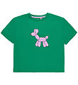 The New T-shirt - TnHarlow - Bosphorus/Rosa m. Ballondyr