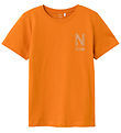 Name It T-Shirt - NkmLasto - Autumn Maple m. Print