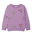 Name It Sweatshirt - NmfLise - Violet Tulle