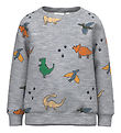 Name It Sweatshirt - NmmLouin - Grey Melange