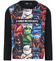 LEGO® Ninjago Bluse - LWTaylor - Sort