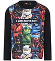 LEGO Ninjago Bluse - LWTaylor - Sort