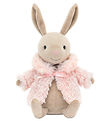 Jellycat Bamse - 17x8 cm - Comfy Coat Bunny