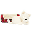 Jellycat Bamse - 10x15 cm - Napping Nipper Westie