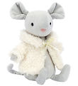 Jellycat Bamse - 17x8 cm - Comfy Coat Mus