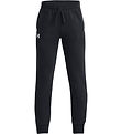 Under Armour Sweatpants - Rival Fleece Joggers - Sort