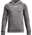 Under Armour Httetrje - Rival Fleece - Castlerock Light Heat