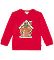 Stella McCartney Kids Sweatshirt - Rd m. Honningkagehus