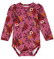 Msli Body l/ - Bloomy - Boysenberry/Fig/Berry Red