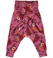 Msli Bukser - Bloomy - Boysenberry/Fig/Berry Red
