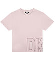 DKNY T-shirt - Lilla m. Print