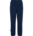 Hummel Fleecebukser - Teddy - hmlAtlas - Black Iris