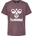 Hummel T-shirt - hmlTres - Sparrow