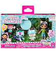 Gabby's Dollhouse Sæt - 6 Dele - Gabby & Friends Camping