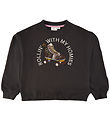 The New Sweatshirt - TnHattie - Phantom m. Rulleskøjte