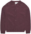 The New Cardigan - TnEve - Rose Brown m. Glimmer