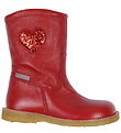 Angulus Vinterstøvler - Tex - Red/Red Glitter