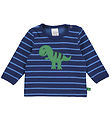 Freds World Bluse - Dinosaur - Deep Blue