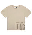 DKNY T-shirt - Stone m. Print