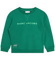 Little Marc Jacobs Sweatshirt - Grøn m. Print