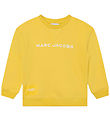 Little Marc Jacobs Sweatshirt - Gul m. Hvid