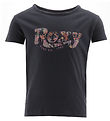 Roxy T-shirt - Day And Night - Navy