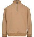 Schnoor Sweatshirt m. Lynls - Dallas - Camel