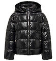 Kids Only Dynejakke - KogNewemmy - Black/Silver Trim