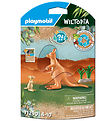 Playmobil Wiltopia - Knguru m. Unge - 7 Dele - 71290