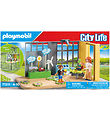 Playmobil City Life - Klimatologi-lokale Som Tilbygning - 52 Del