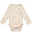 Petit by Sofie Schnoor Body l/ - Dicte - True m. Blomster