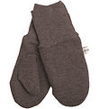 Racing Kids Luffer - Uld/Polyester - Chocolate Melange