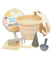 Compact toys Strandst - 7 Dele - Beige