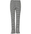 Mads Nrgaard Leggings - Lala - Black/Vanilla Ice