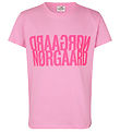 Mads Nørgaard T-Shirt - Tuvina - Begonia Pink