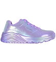 Skechers Sko - Metallic Moves - Purple Multicolor