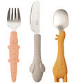 Liewood Brnebestik - Tove Cutlery Set - Tuscany Rose Mix