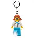 LEGO Nglering m. Lommelygte - LEGO Female Doctor
