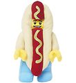 LEGO Bamse - Hotdogmand - Small - 23 cm