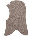 Racing Kids Elefanthue - Uld/Bomuld - 2-lags - Light Taupe Melan