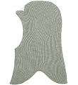 Racing Kids Elefanthue - Uld/Bomuld - 2-lags - Light Seagrass