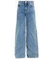 Calvin Klein Jeans - High Rise Wide Leg - Mid Blue Rigid